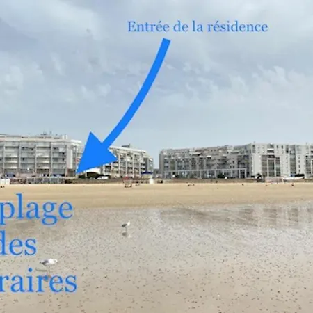 Escapade A Pornichet/wi-fi/parking/bord De بورنيشّيه