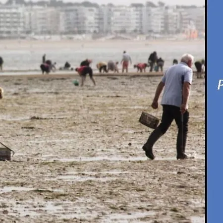 Escapade A Pornichet/wi-fi/parking/bord De * بورنيشّيه