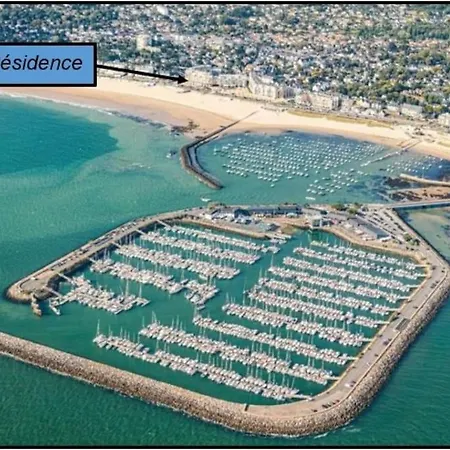 Escapade A Pornichet/wi-fi/parking/bord De بورنيشّيه