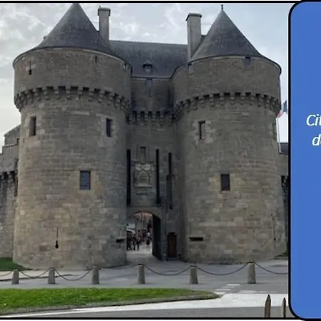 Escapade A Pornichet/wi-fi/parking/bord De