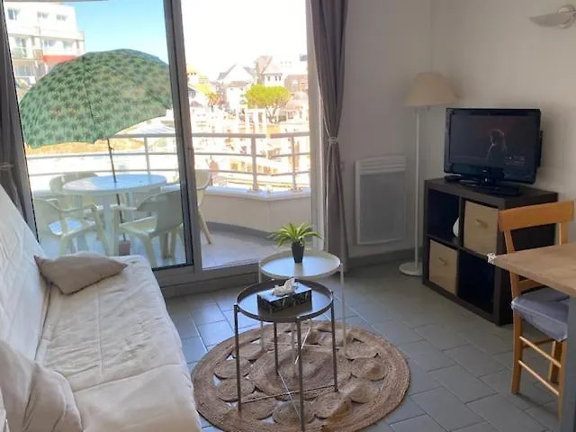 Escapade A Pornichet/wi-fi/parking/bord De