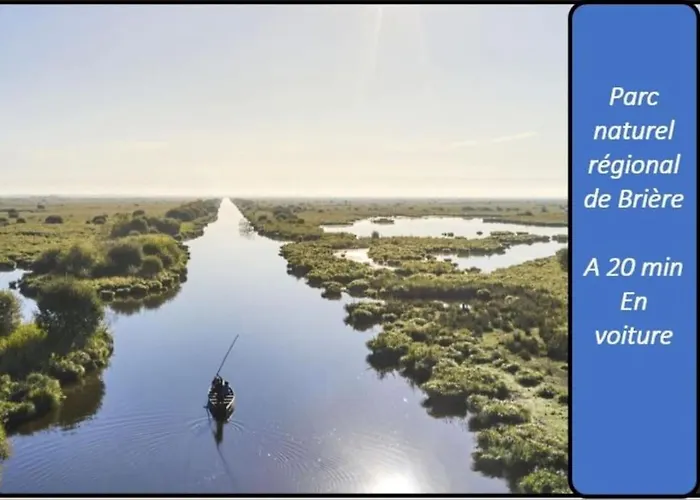 Escapade A Pornichet/wi-fi/parking/bord De شقة بورنيشّيه