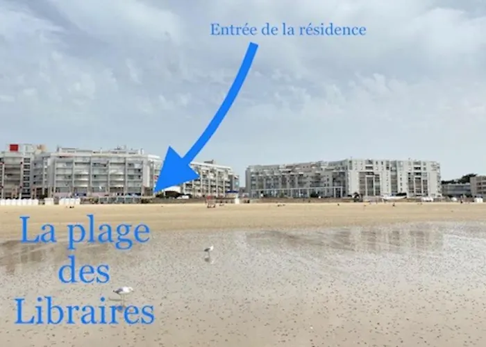 Escapade A Pornichet/wi-fi/parking/bord De بورنيشّيه