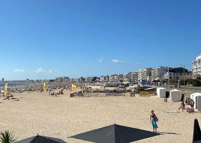 Escapade A Pornichet/wi-fi/parking/bord De شقة بورنيشّيه