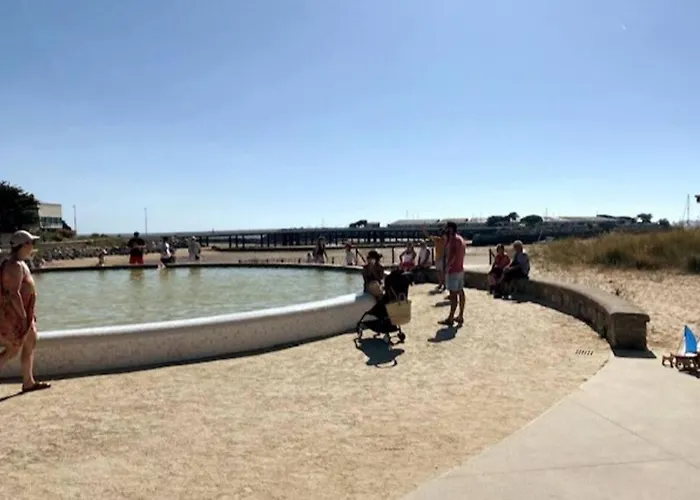 شقة Escapade A Pornichet/wi-fi/parking/bord De بورنيشّيه