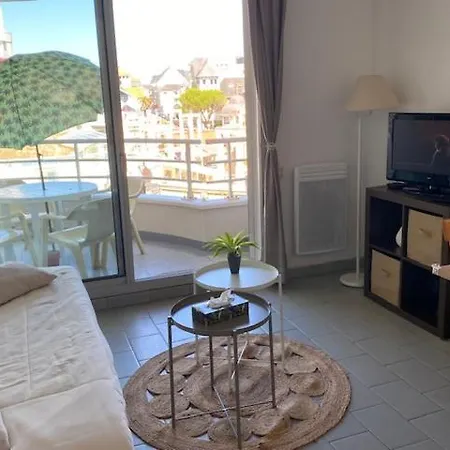 Escapade A Pornichet/wi-fi/parking/bord De