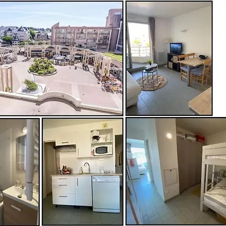 Escapade A Pornichet/wi-fi/parking/bord De Apartman *