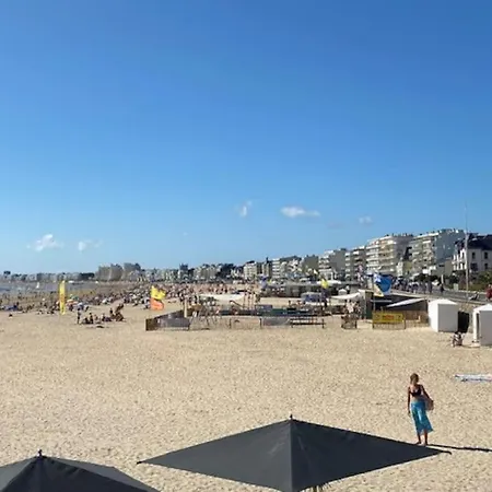 Escapade A Pornichet/wi-fi/parking/bord De Apartman Pornichet