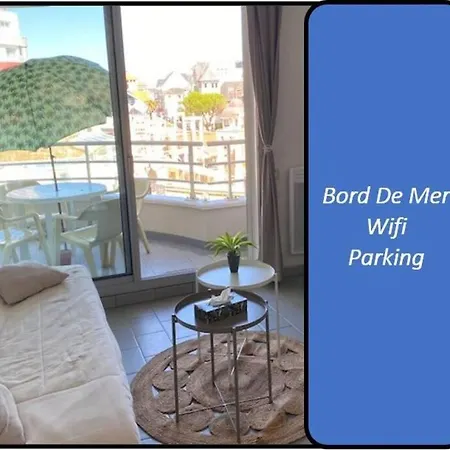 Daire Escapade A Pornichet/wi-fi/parking/bord De *