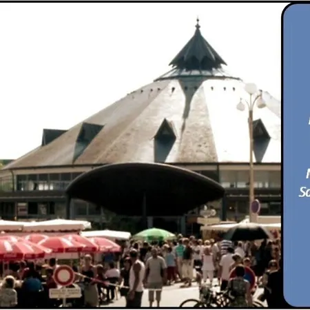 Escapade A Pornichet/wi-fi/parking/bord De Apartman Pornichet