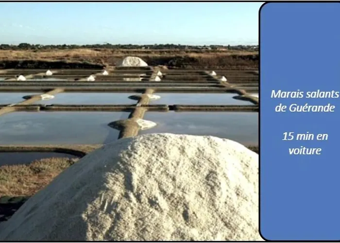 Escapade à Pornichet/wi-fi/parking/bord De Apartamento