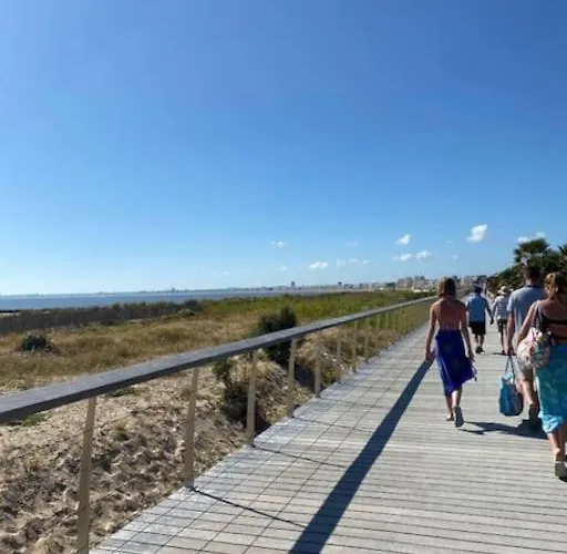 Escapade à Pornichet/wi-fi/parking/bord De