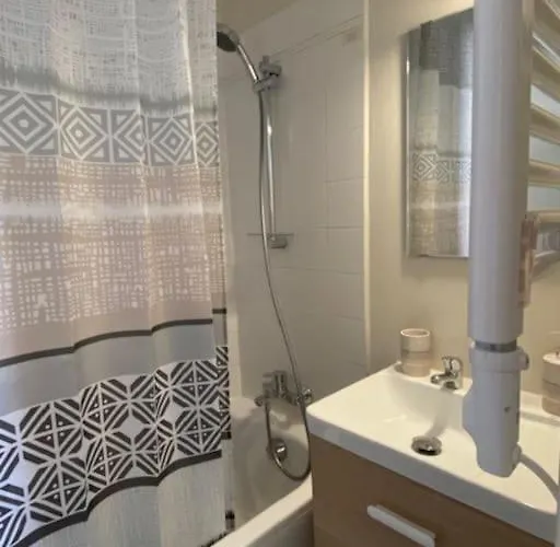 Apartamento Escapade à Pornichet/wi-fi/parking/bord De Pornichet