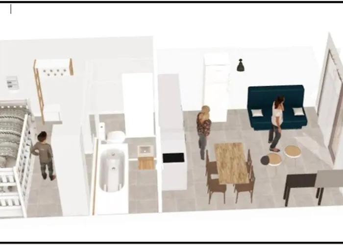 Escapade à Pornichet/wi-fi/parking/bord De * Pornichet