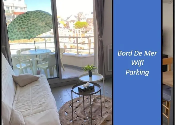Apartamento Escapade à Pornichet/wi-fi/parking/bord De *